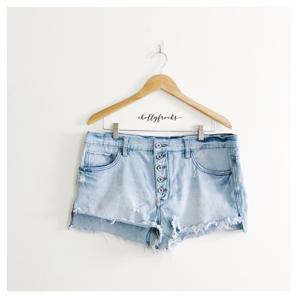 Free People Pants - Free People ∙ Runaway Slouch Cutoff Shorts
